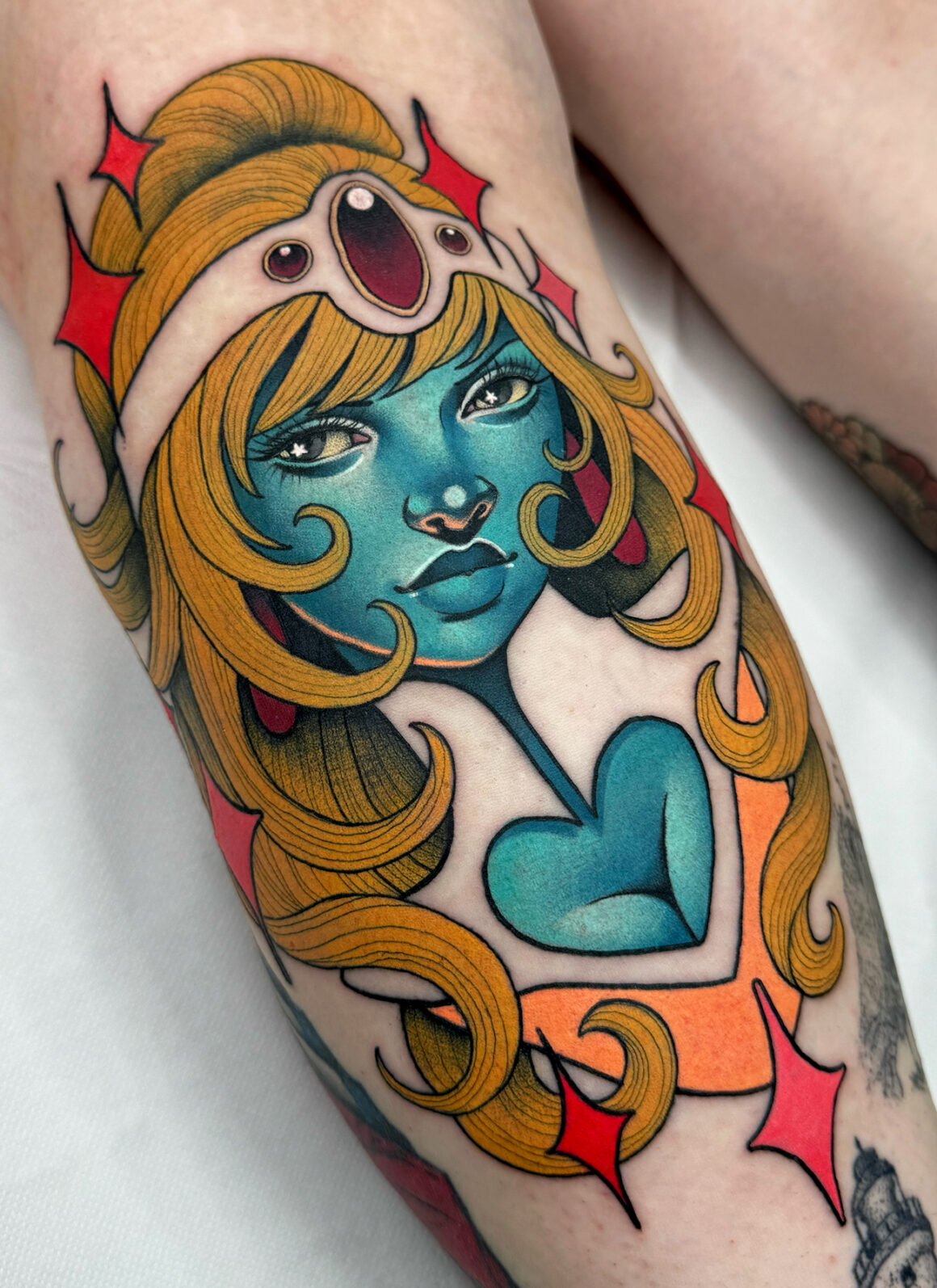 Tattoo by Beth Rose, @bethrosetattoo