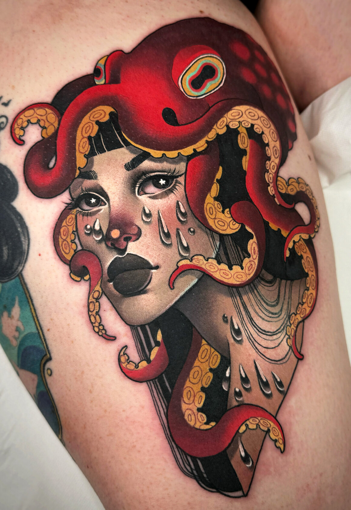 Tattoo by Beth Rose, @bethrosetattoo