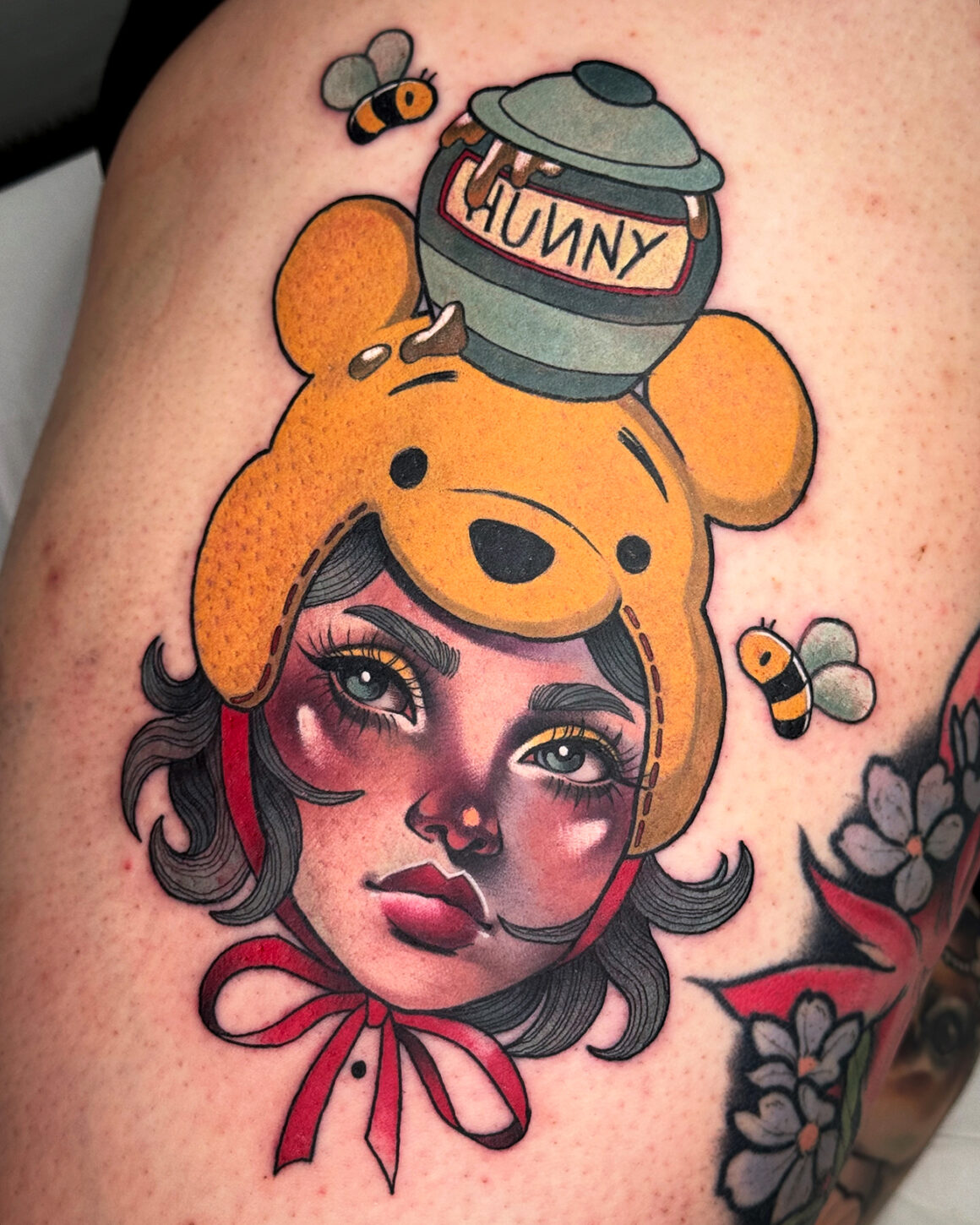 Tattoo by Beth Rose, @bethrosetattoo
