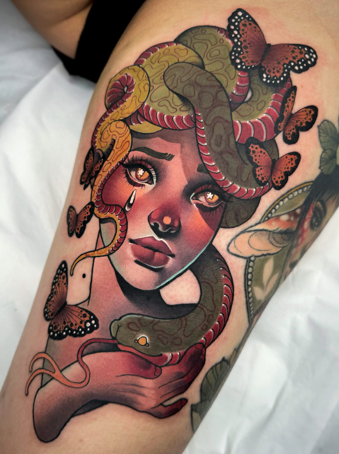 Tattoo by Beth Rose, @bethrosetattoo