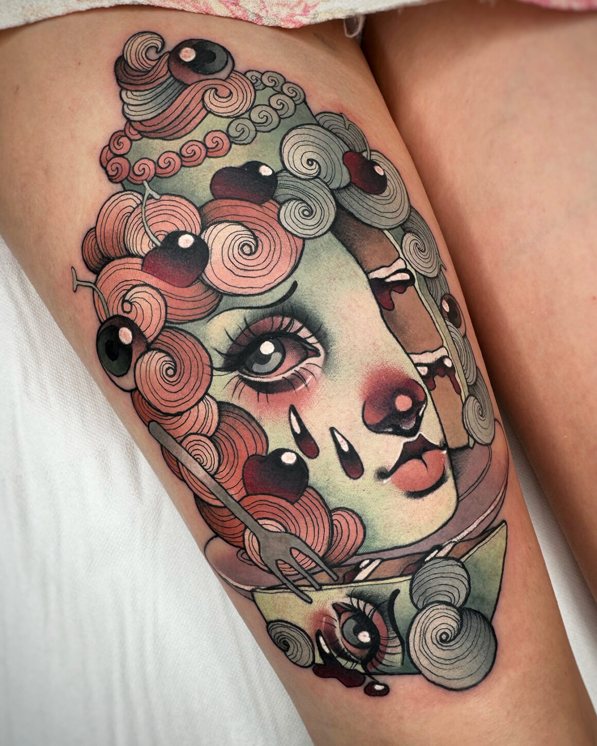 Tattoo by Beth Rose, @bethrosetattoo