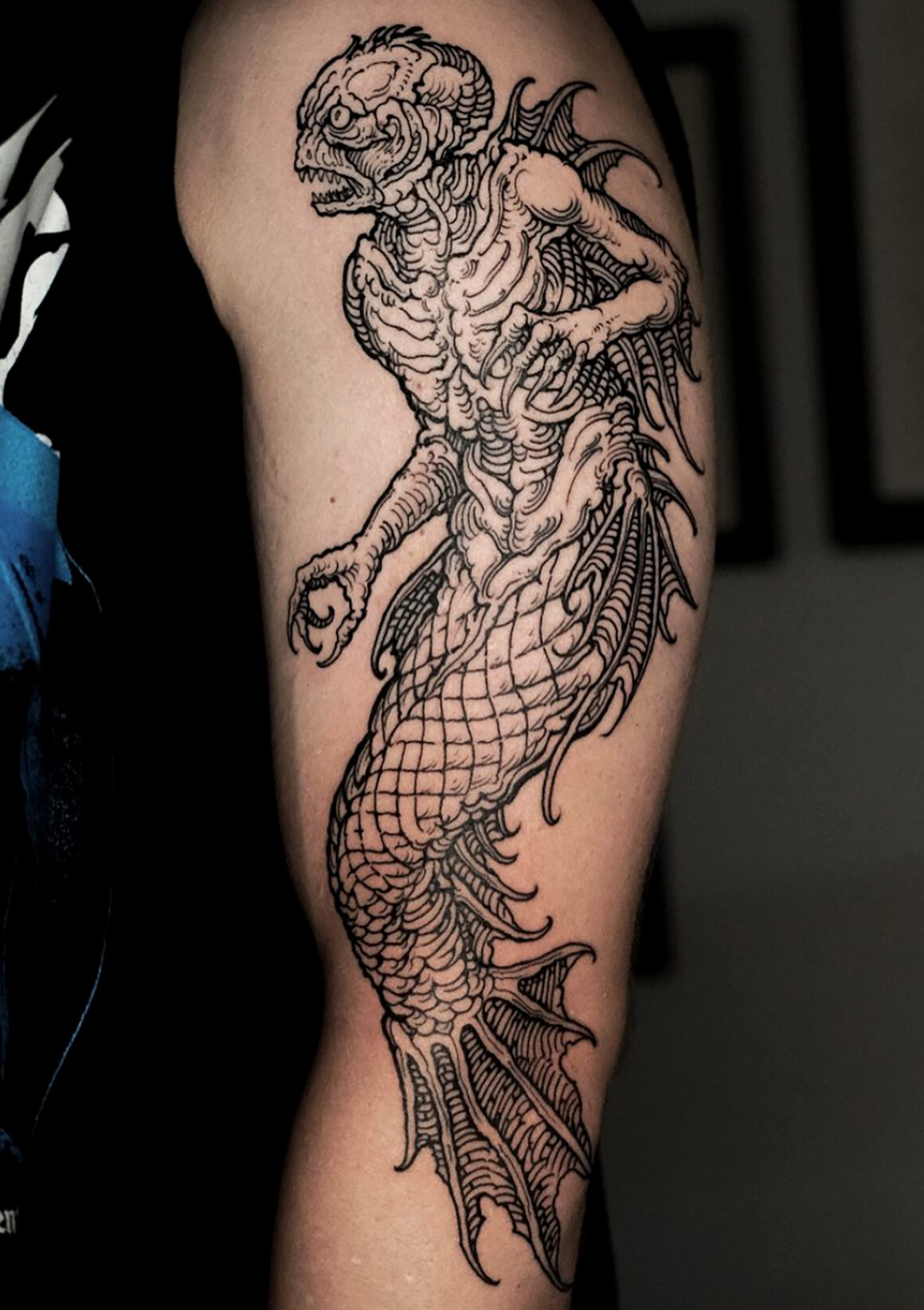 Tattoo by Billy Bernert, @billybernert