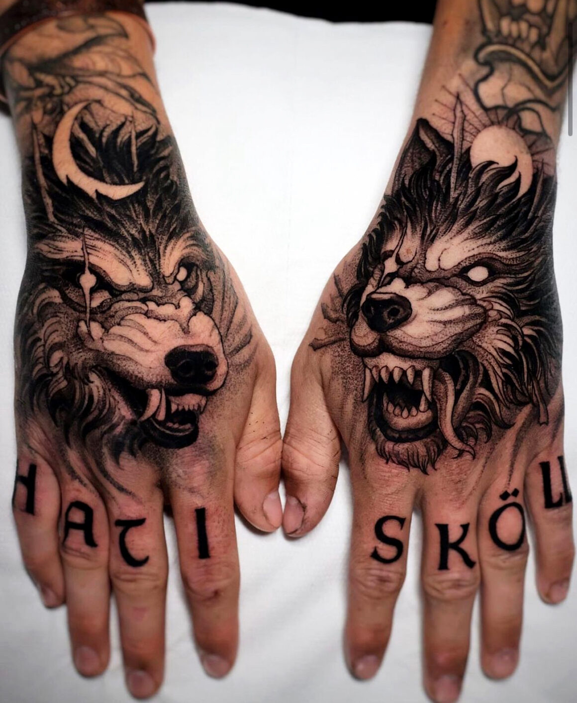 Tattoo by Bruno Santos, @brunosantostattoo