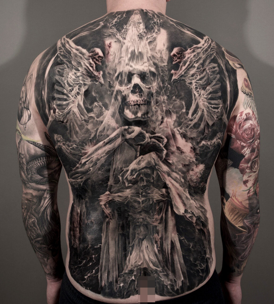 Tattoo by Carlos Torres, @carlostorresart