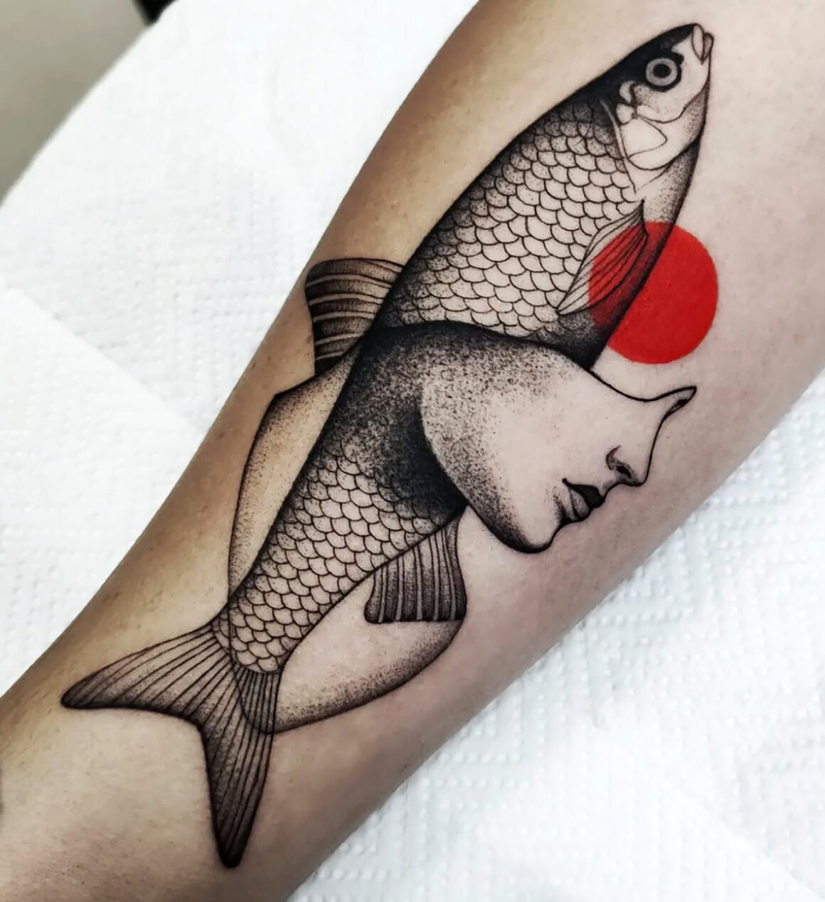 Tattoo by Chiara Mattiussi, @mattiussi.chiara