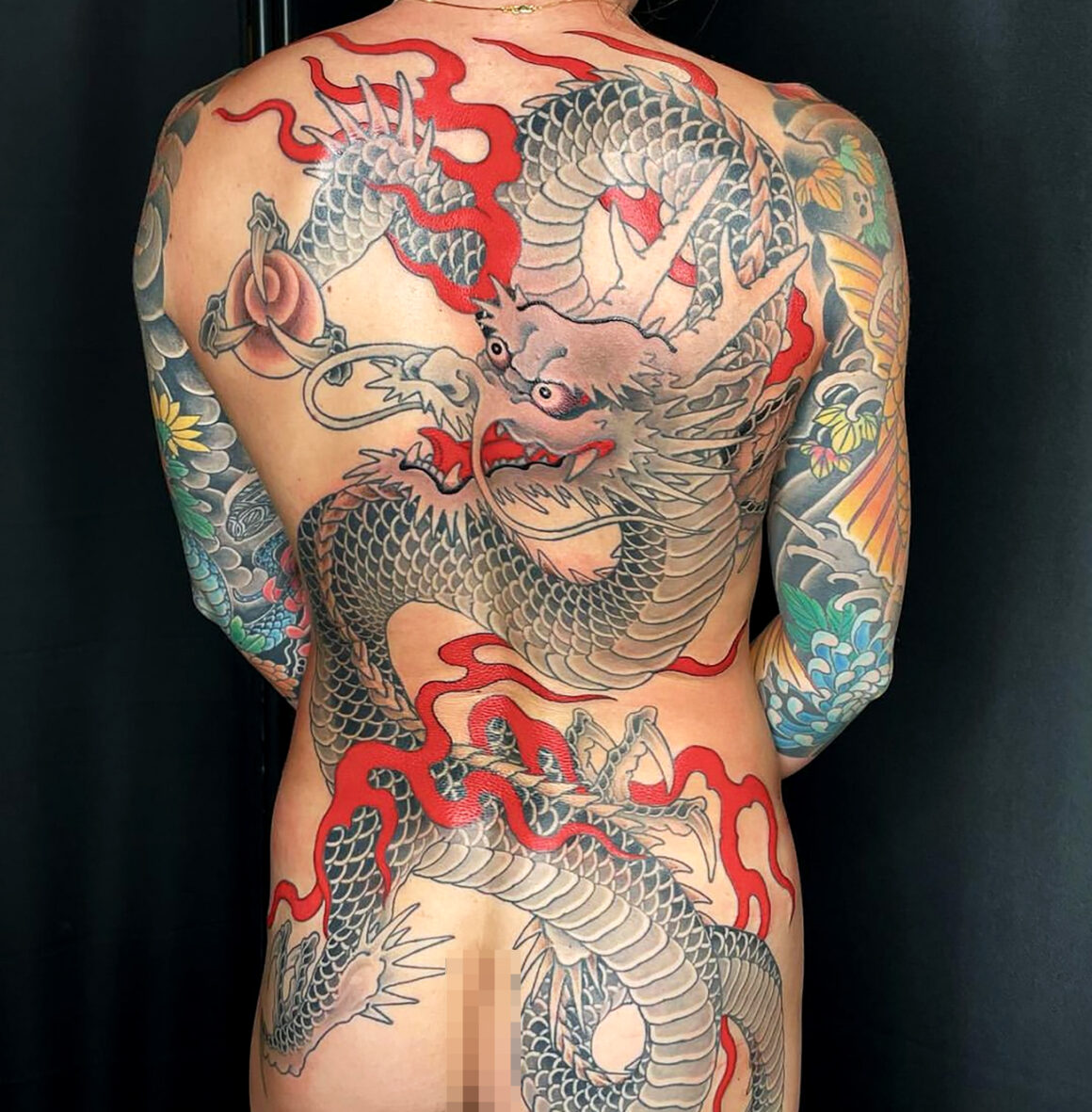 Tattoo by Chris Garver, @chrisgarver