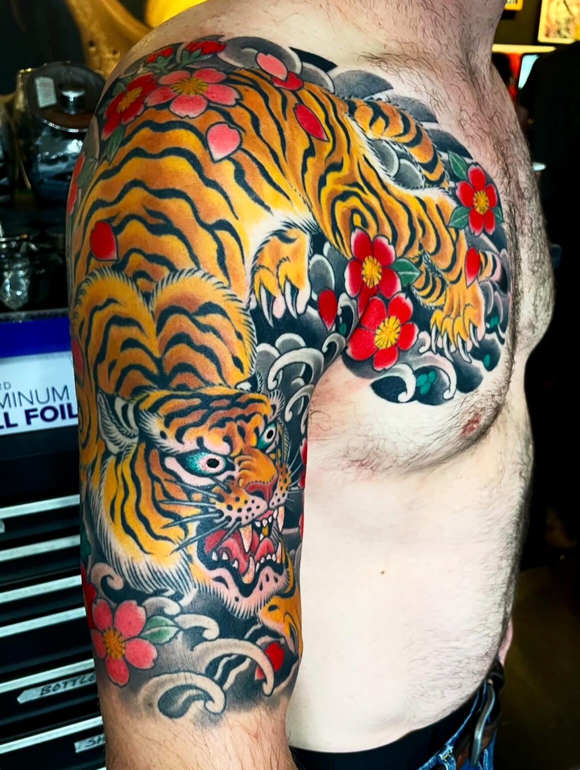 Tattoo by Chris Garver, @chrisgarver