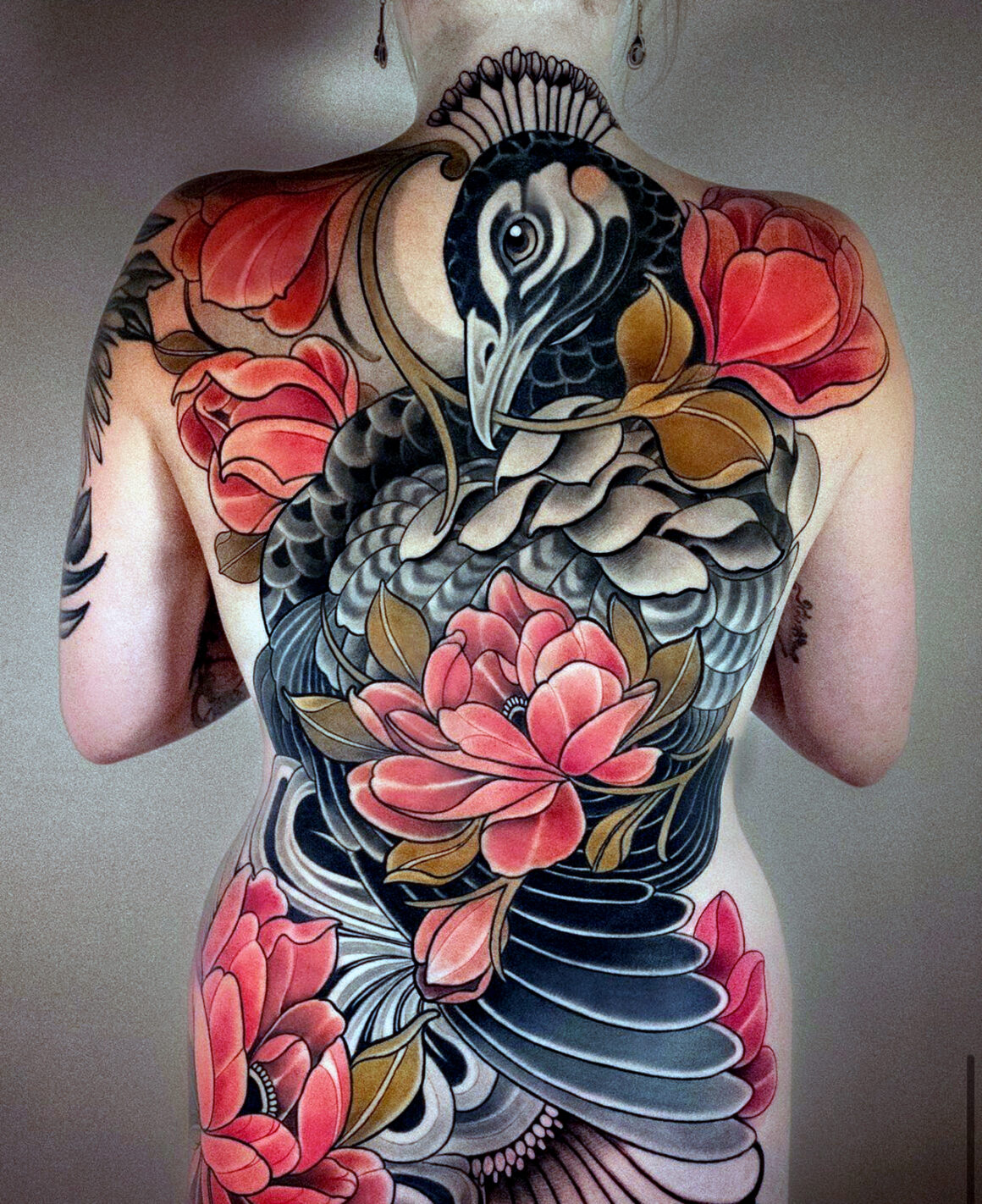 Tattoo by Chris Green, @imchrisgreen