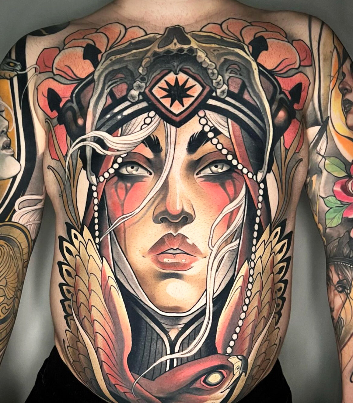 Tattoo by Chris Primm, @primm_