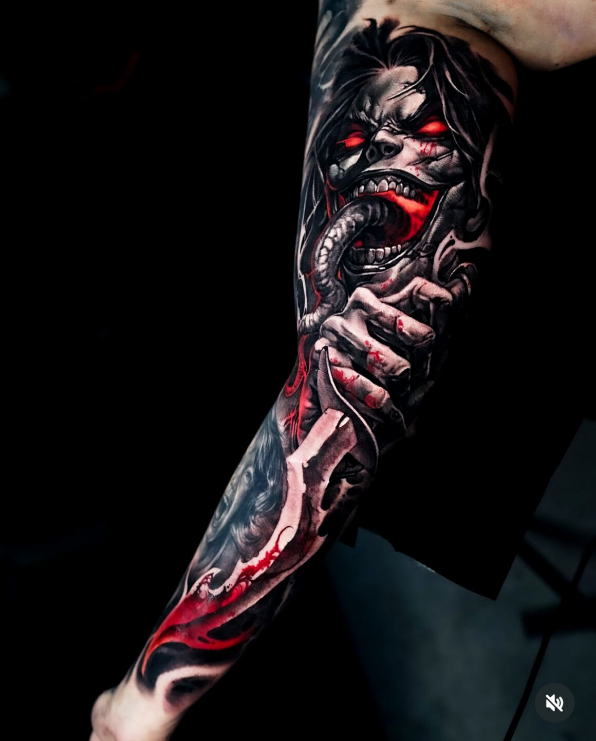 Tattoo by Christian Boye Larsen, @boyetattoo