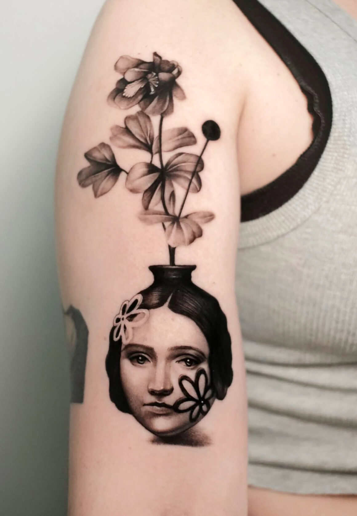 Tattoo by Claudiag, @claudiag.tattoo