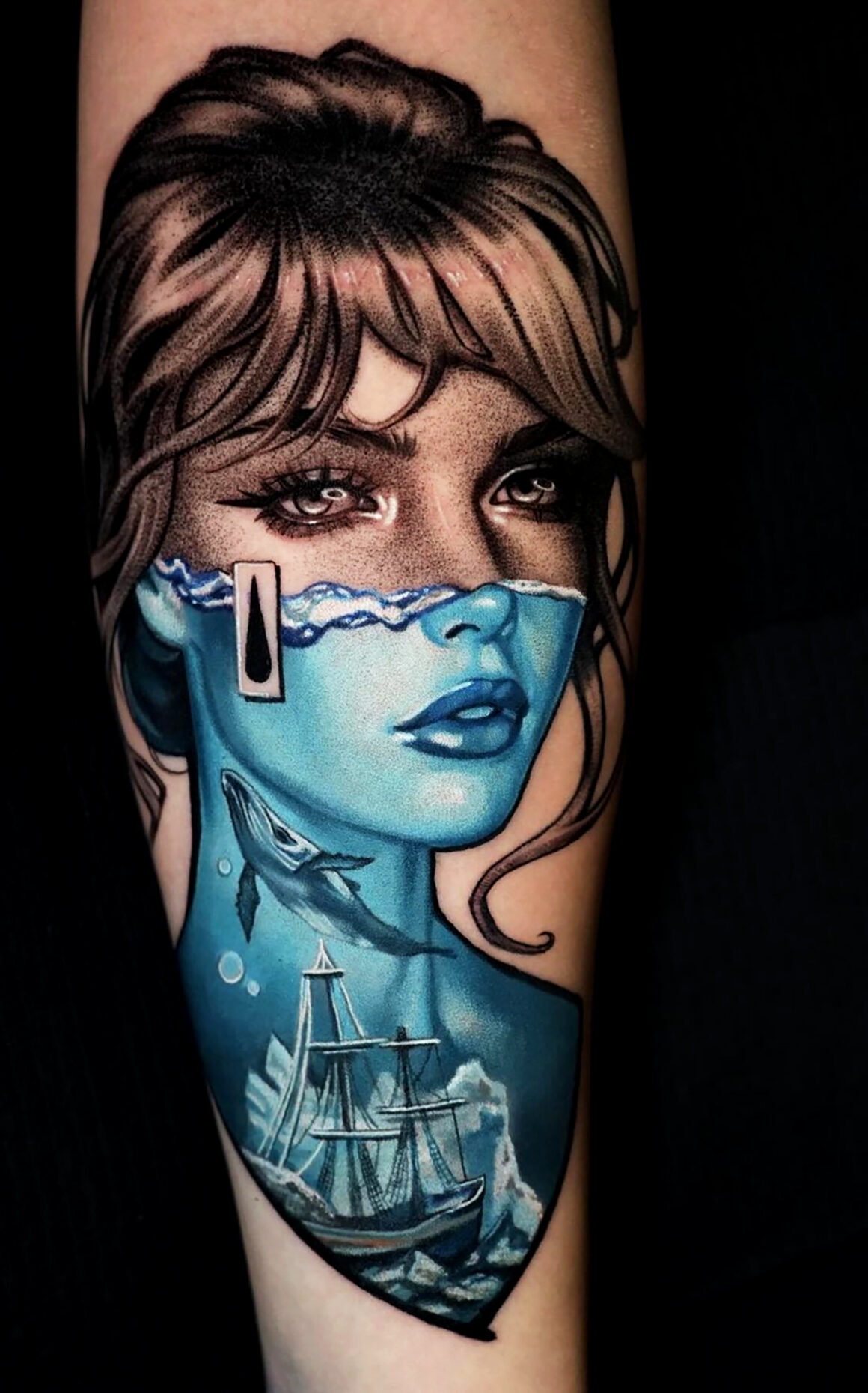 Tattoo by Daria Pirojenko, @pirojenko_tattoo