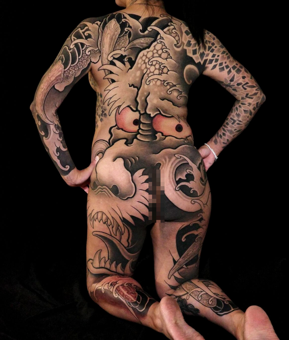 Tattoo by Derek, @derekyiptattoo