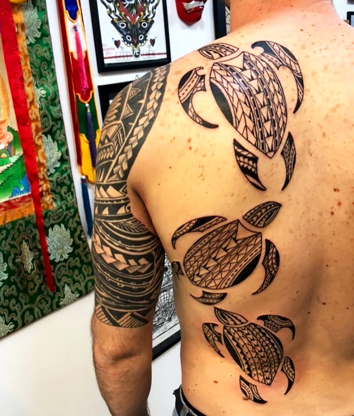 Tattoo by Diego D'Ayala, @diego_dayala