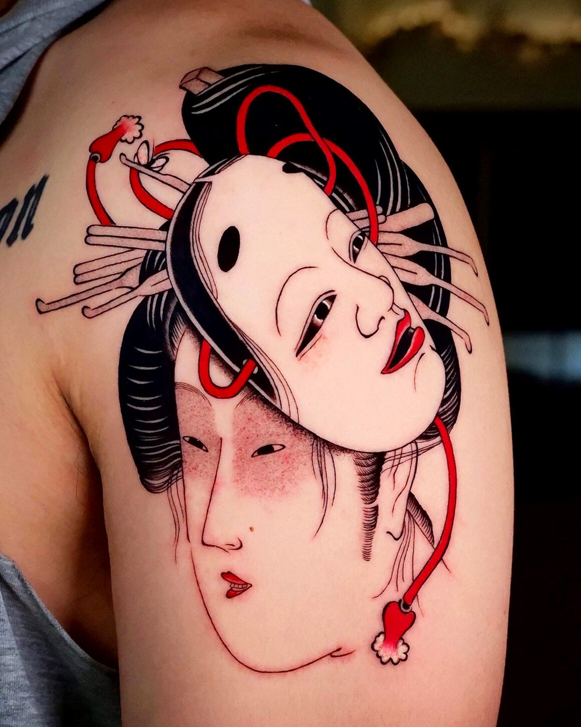 Tattoo by Dino Kim, @dino_oriental