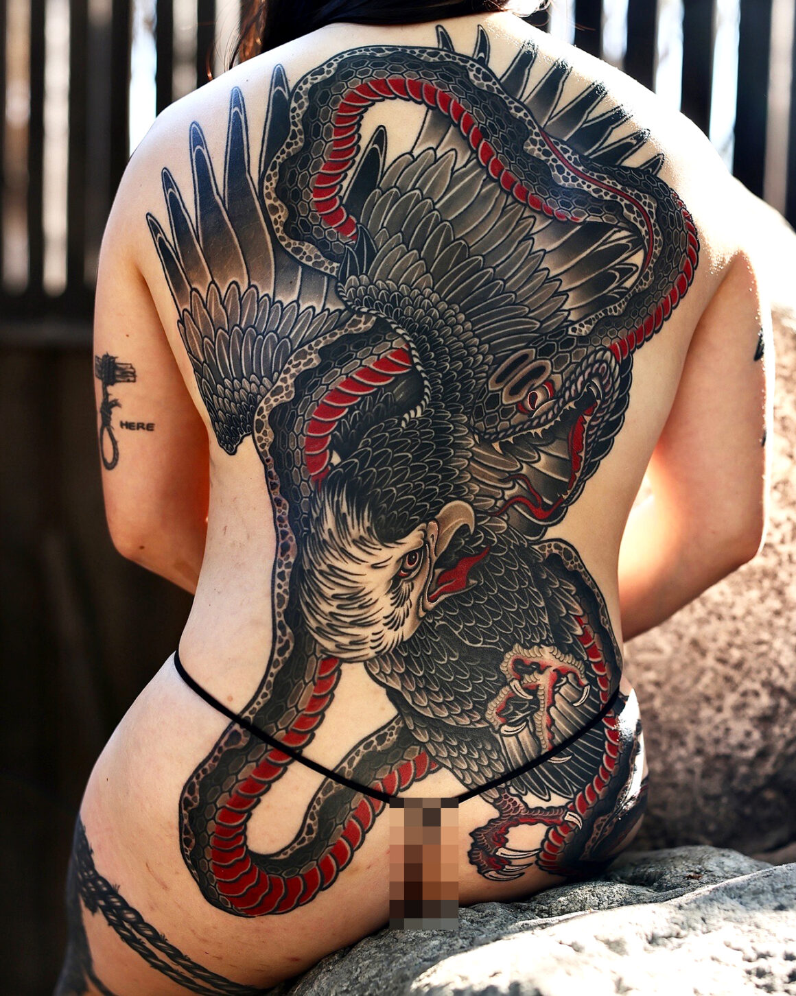 Tattoo by Dino Kim, @dino_oriental