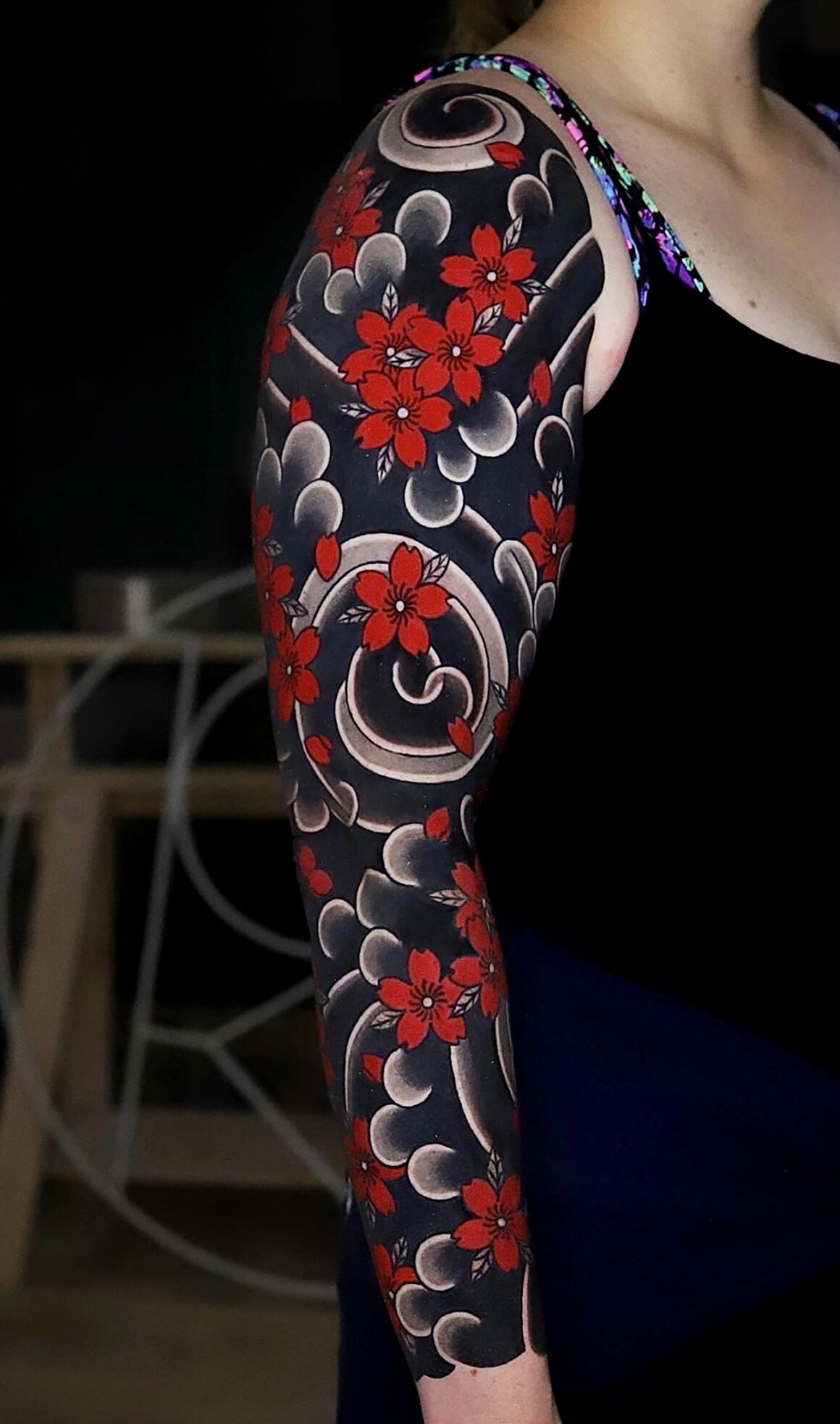 Tattoo by Dino Kim, @dino_oriental