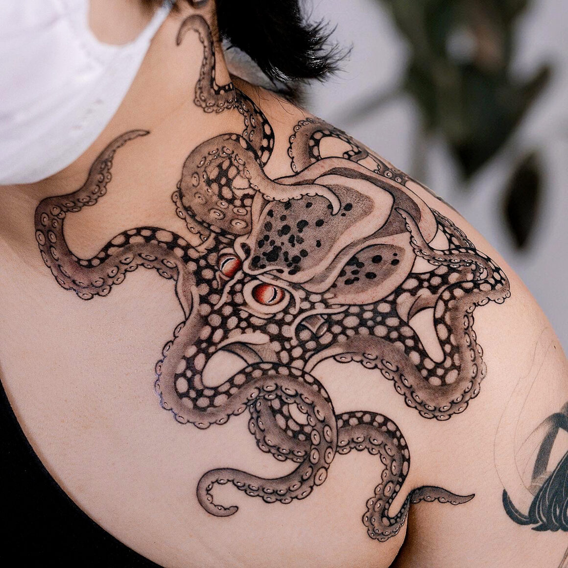 Tattoo by Dino Kim, @dino_oriental