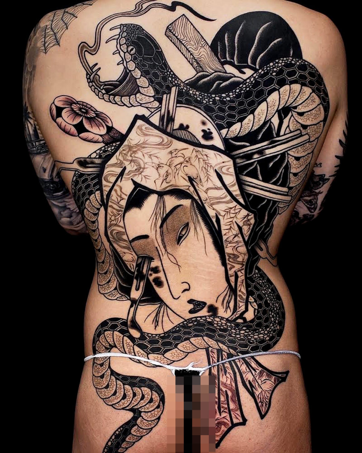 Tattoo by Dino Kim, @dino_oriental