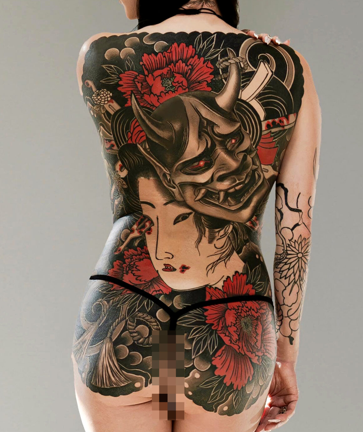 Tattoo by Dino Kim, @dino_oriental