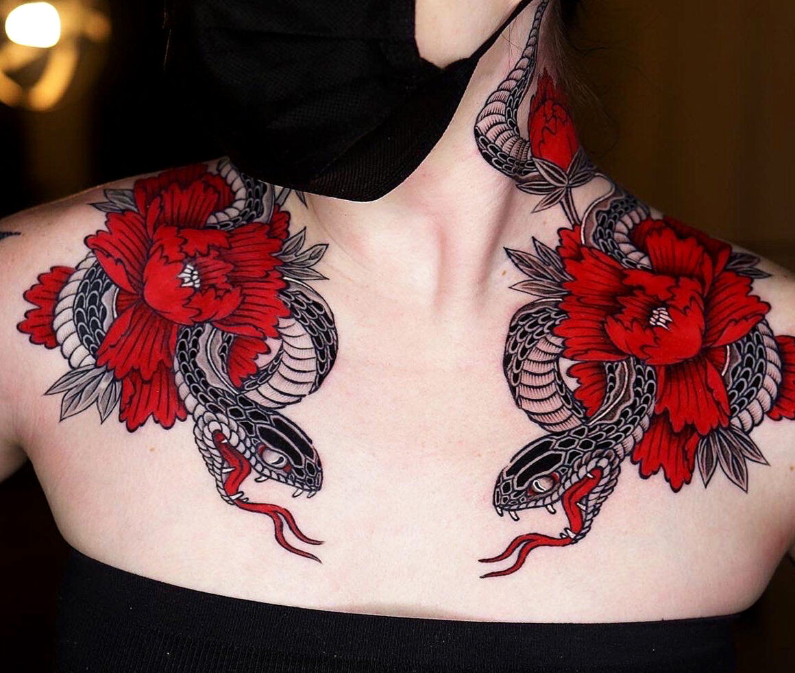 Tattoo by Dino Kim, @dino_oriental