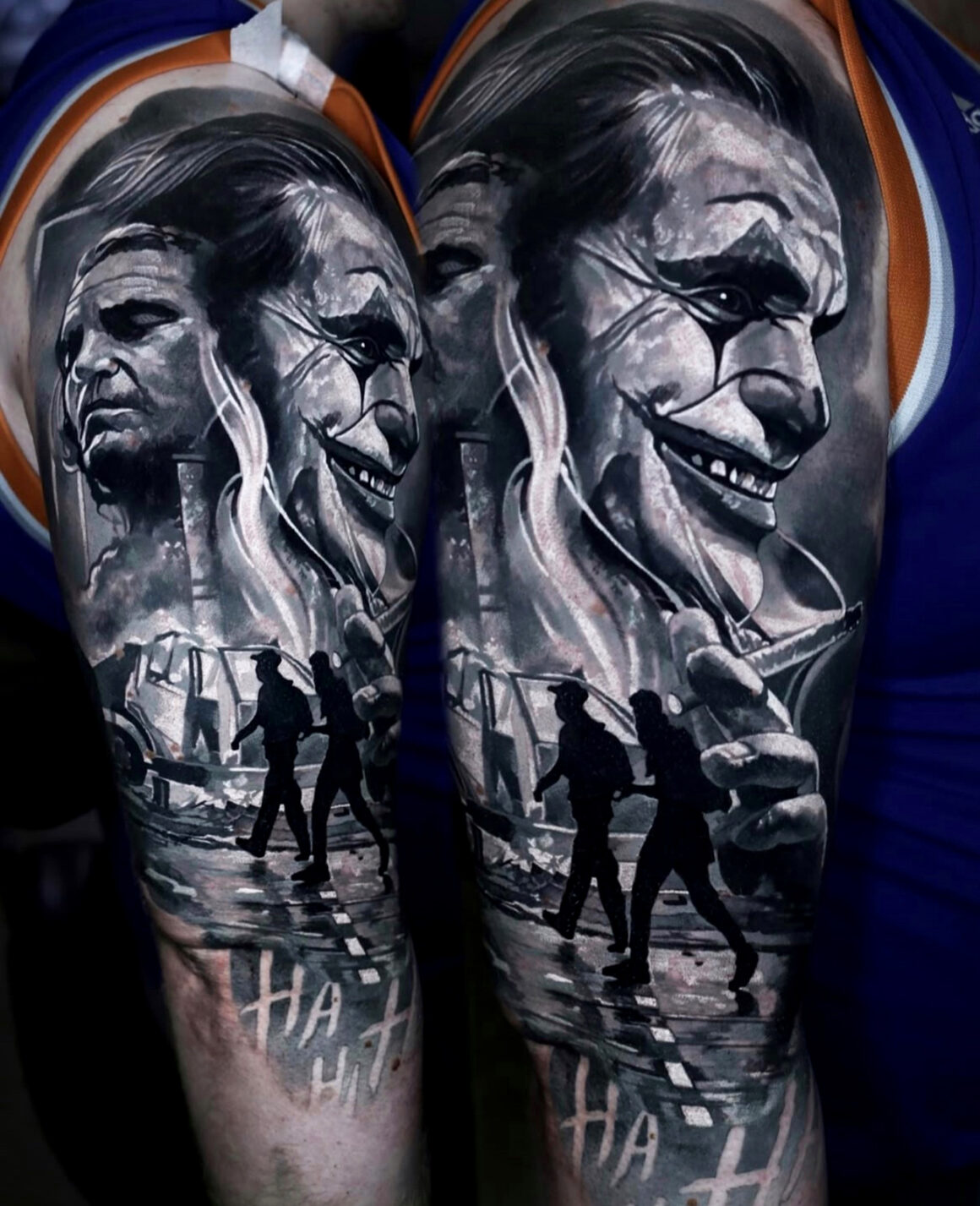 Tattoo by Domantas Parvainis, @domantasparvainis