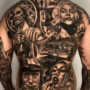Tattoo by Ebone Capone, @ebone.capone