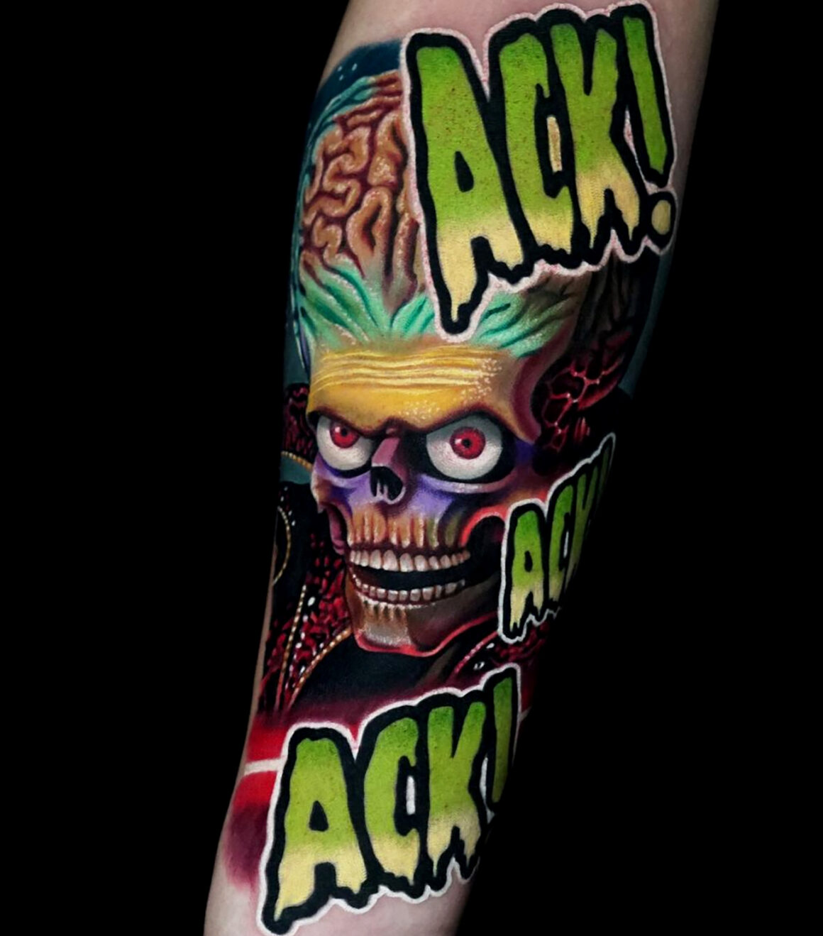 Tattoo by Eigleer Nunes, @eig.tattoo
