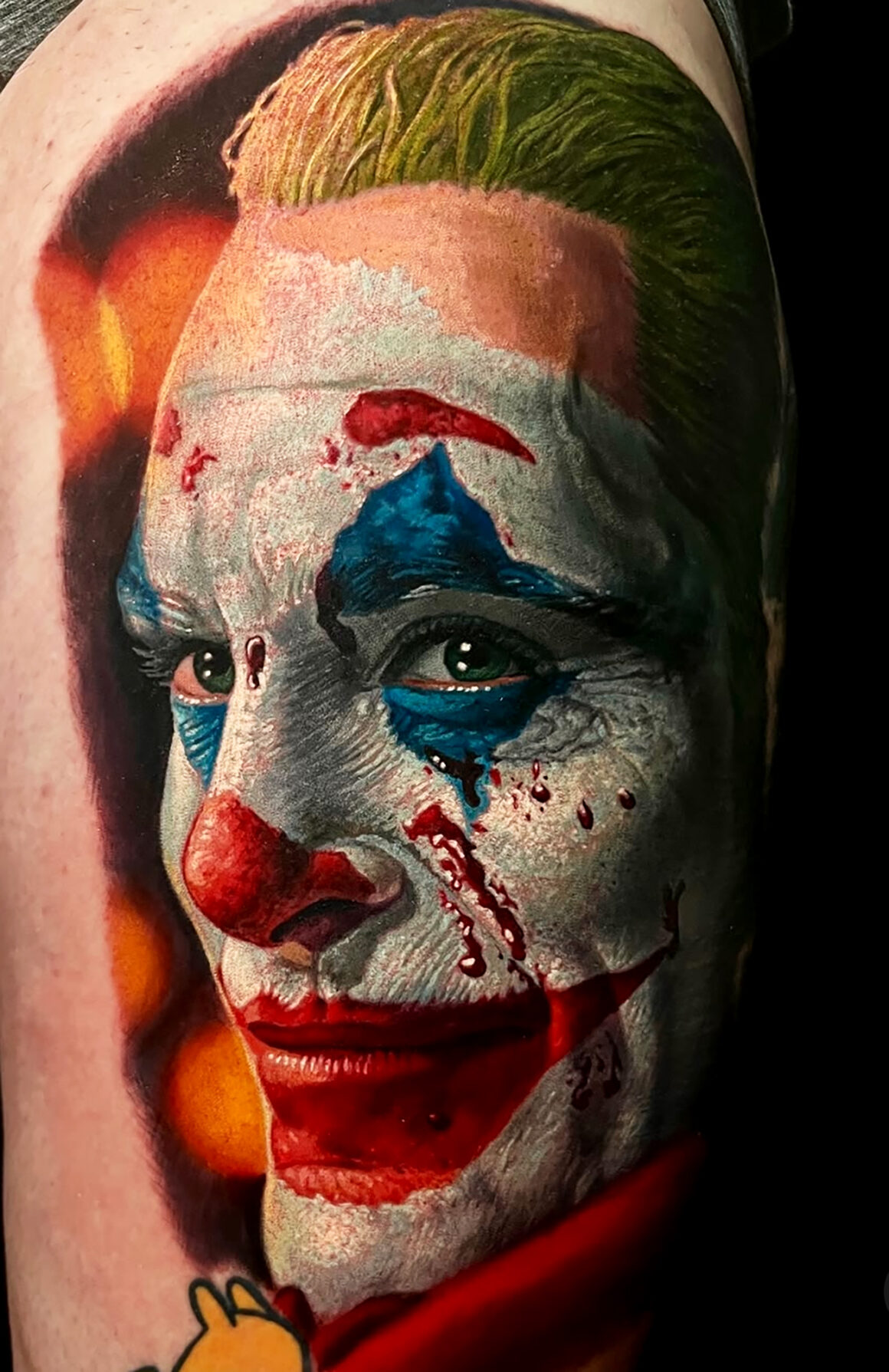 Tattoo by Evan Olin, @evanolintattoo