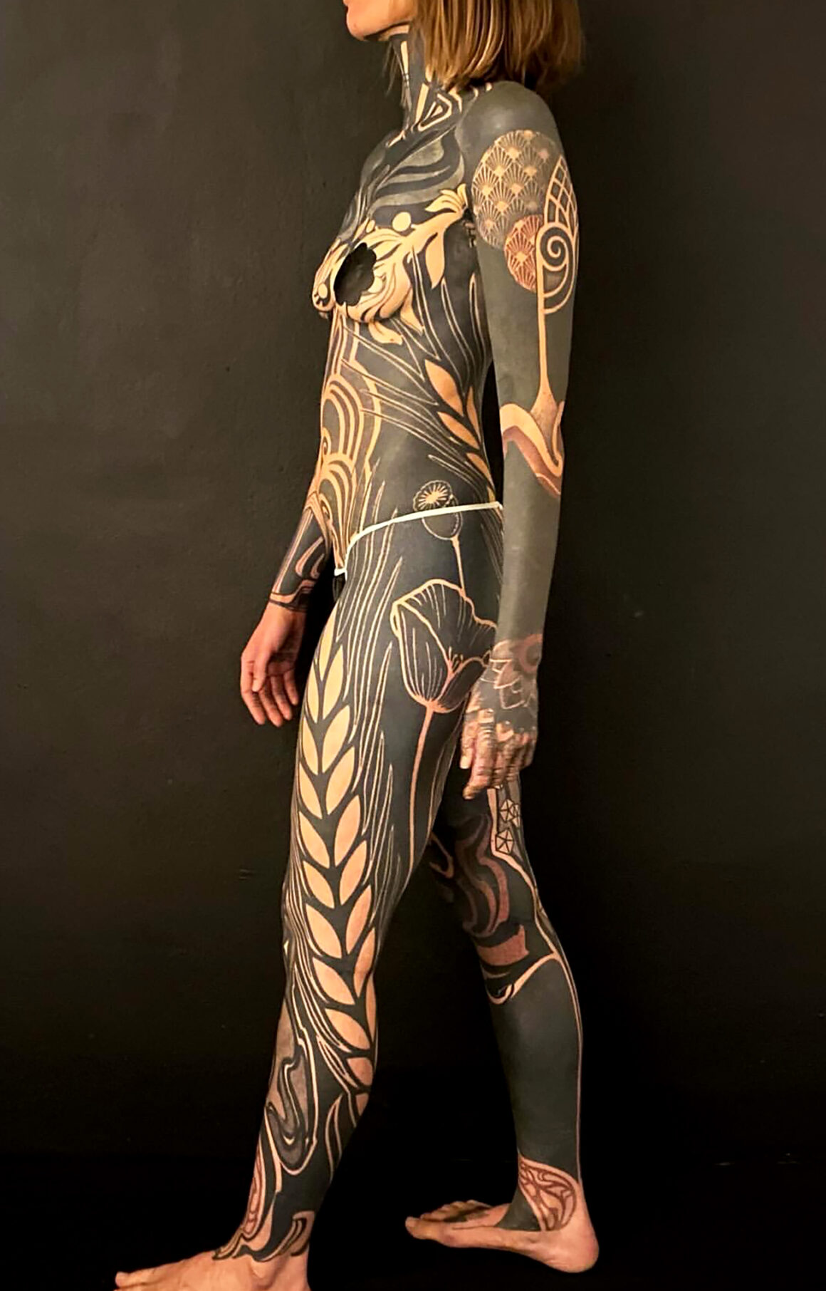 Tattoo by Gerhard Wiesbeck, @gerhardvwiesbeck