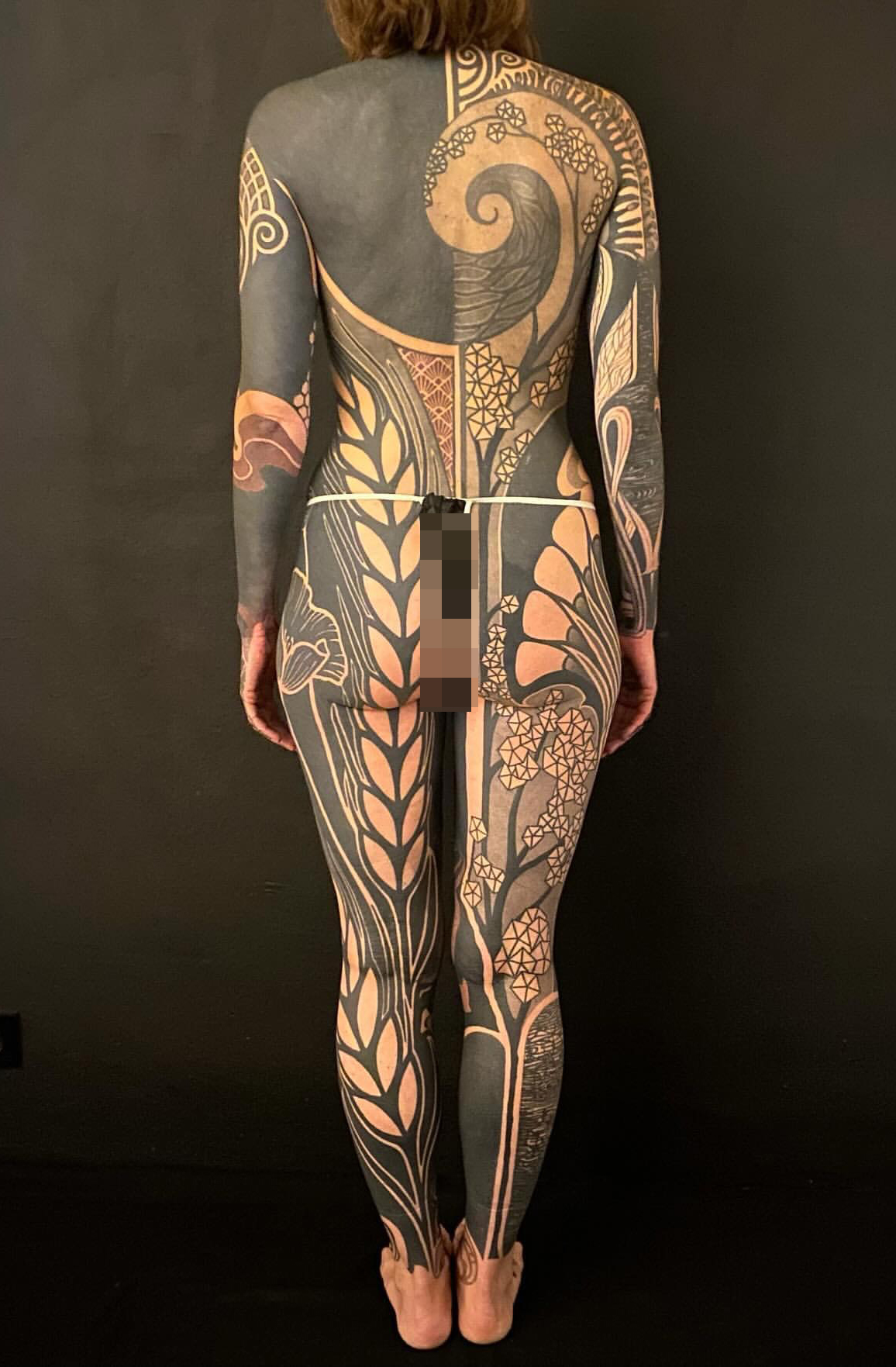 Tattoo by Gerhard Wiesbeck, @gerhardvwiesbeck
