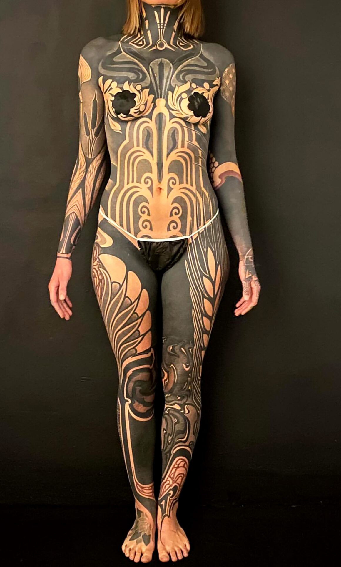 Tattoo by Gerhard Wiesbeck, @gerhardvwiesbeck