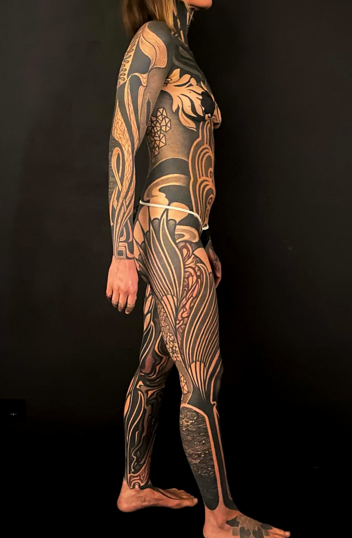 Tattoo by Gerhard Wiesbeck, @gerhardvwiesbeck