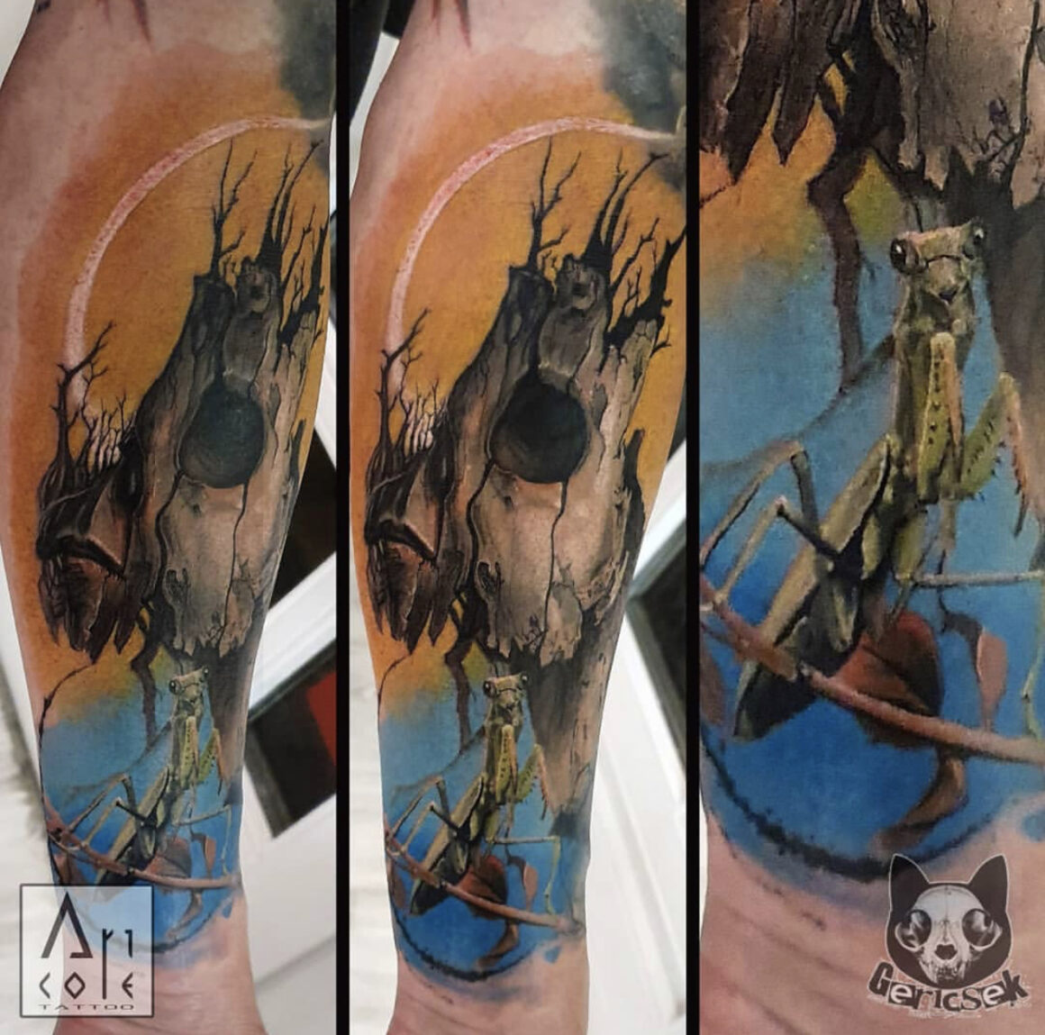 Tattoo by Gericsek, @gericsek
