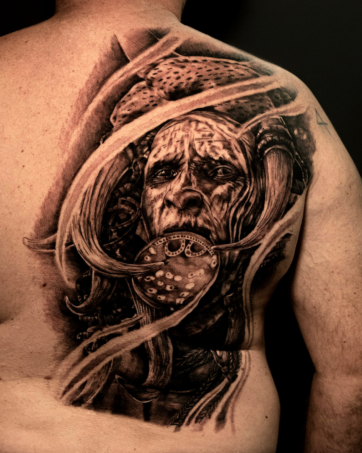 Tattoo by Hans Amesquita, @hanz338