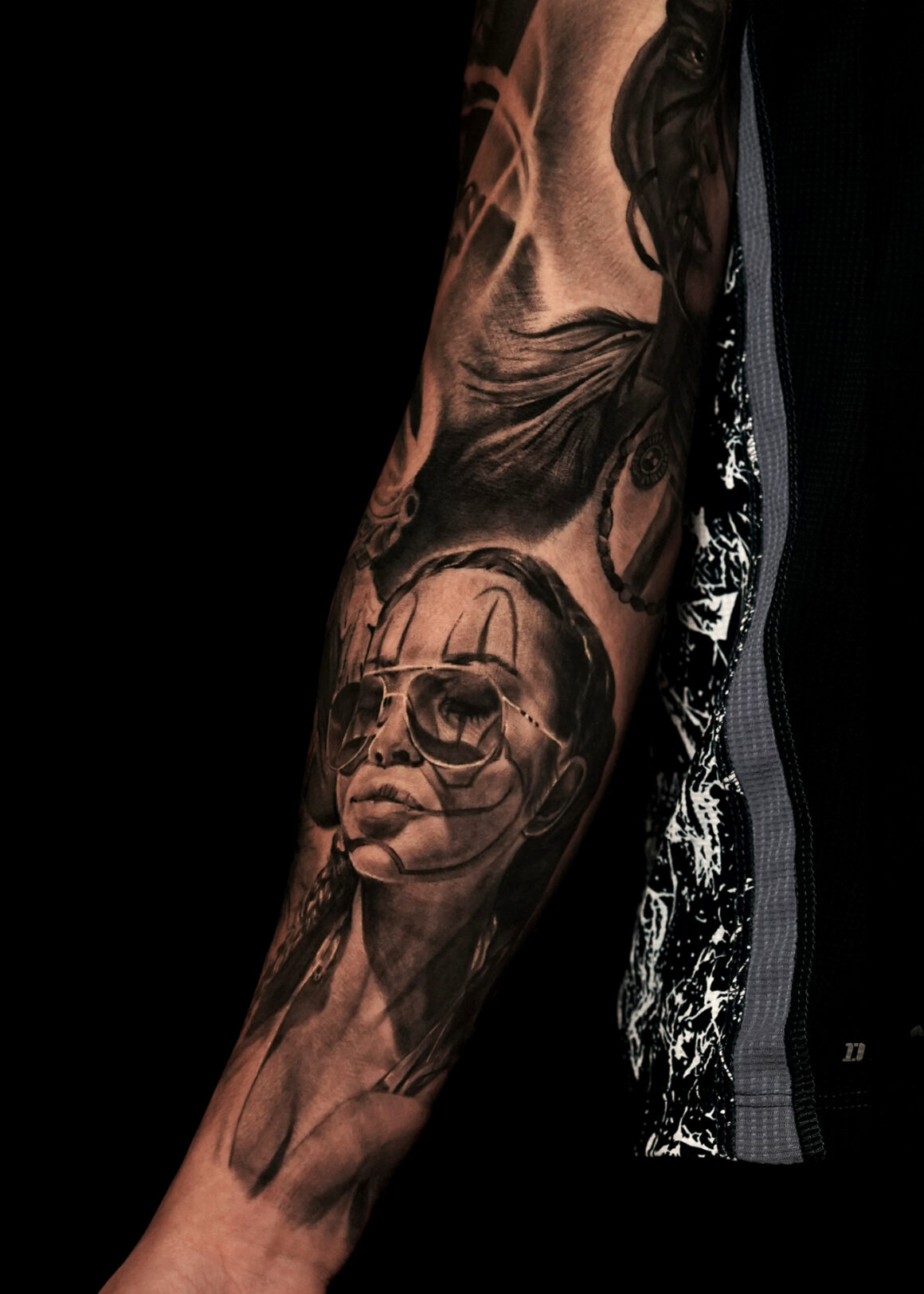 Tattoo by Hans Amesquita, @hanz338