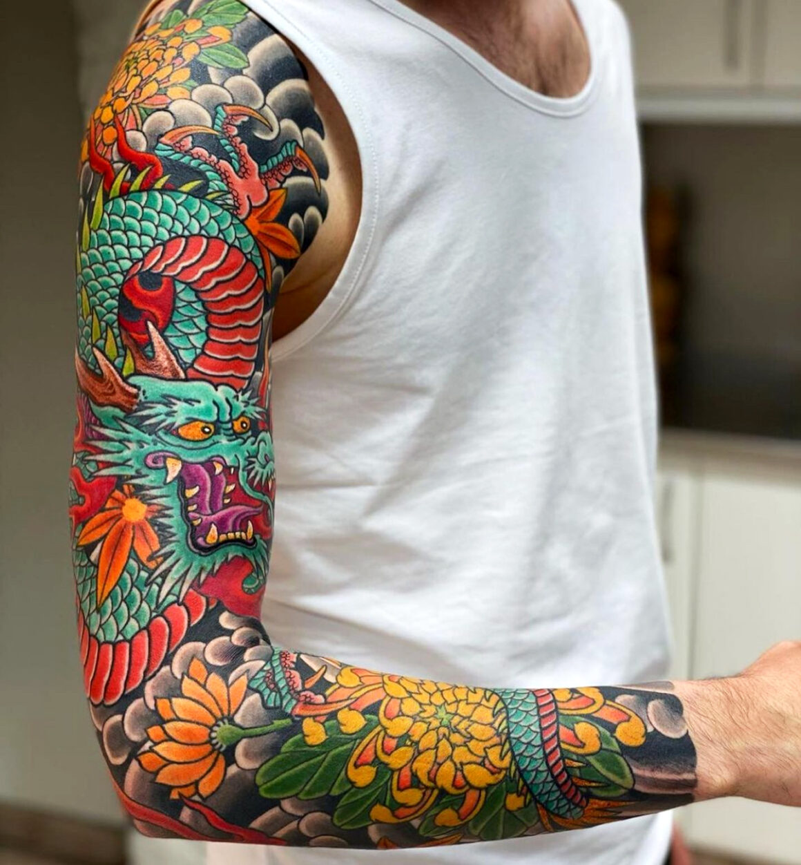 Tattoo by Henning Jorgensen, @henning_royaltattoo