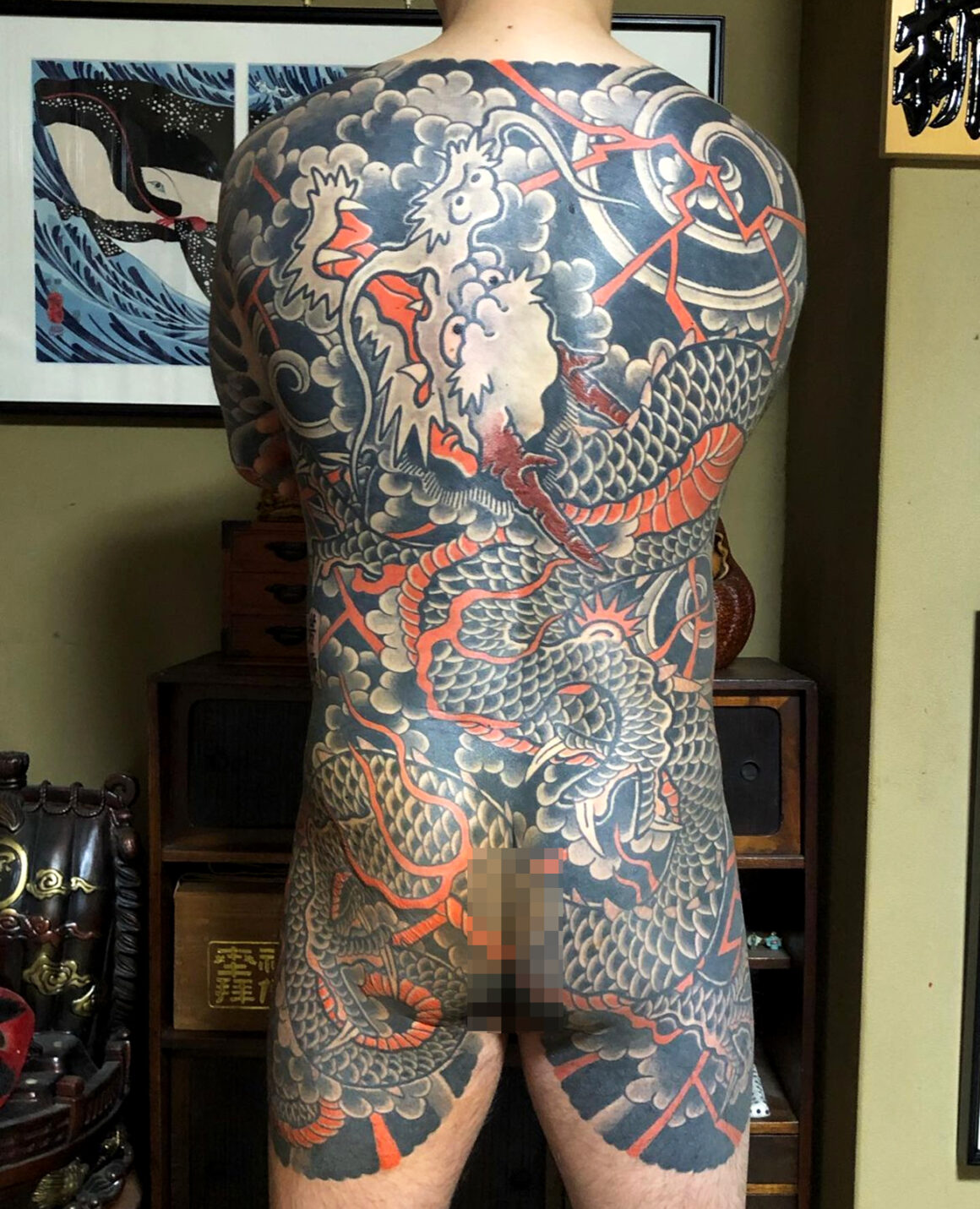 Tattoo by Houryu, @houryutattoo