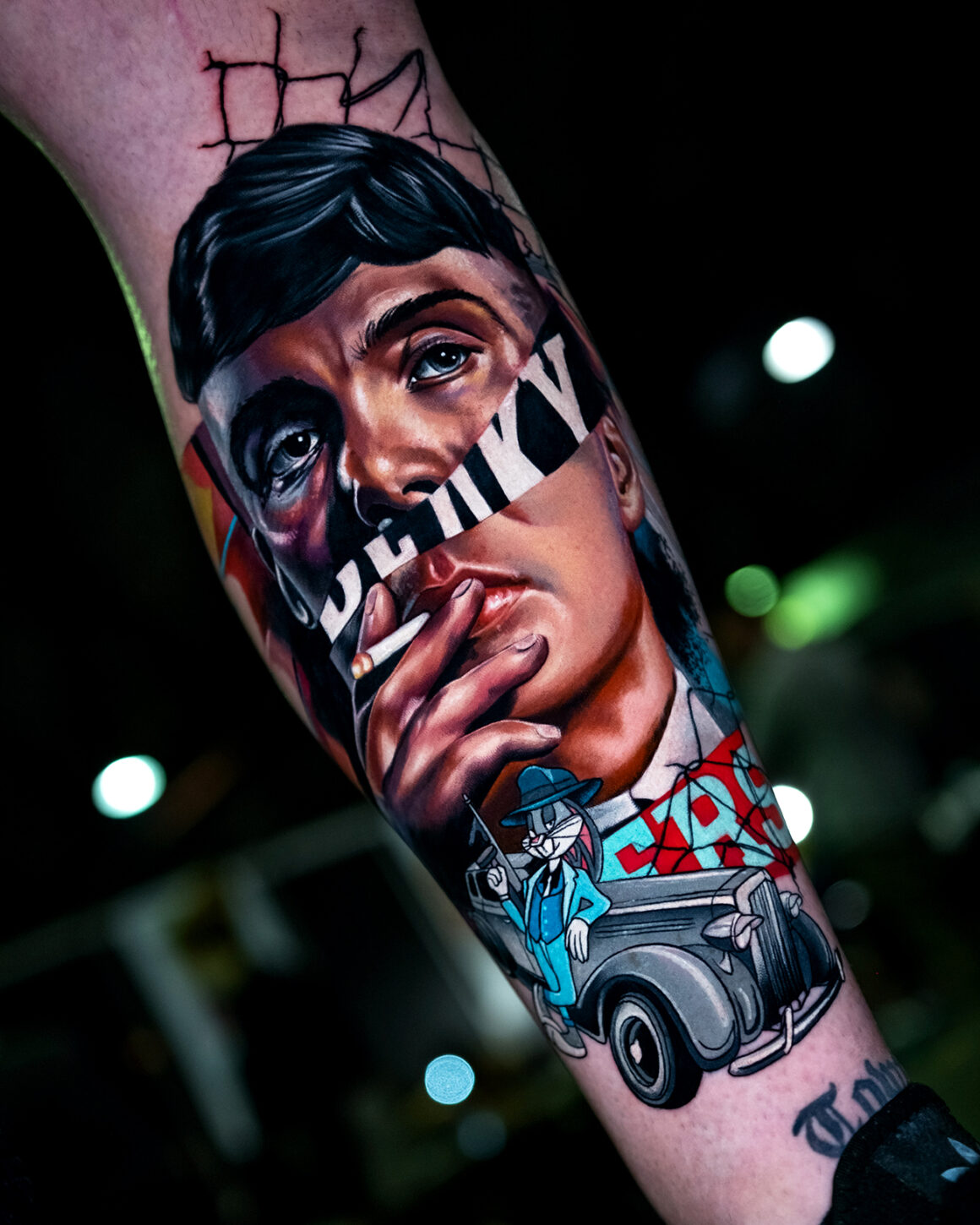 Tattoo by Ilya Frame, @ilyaframetattoo