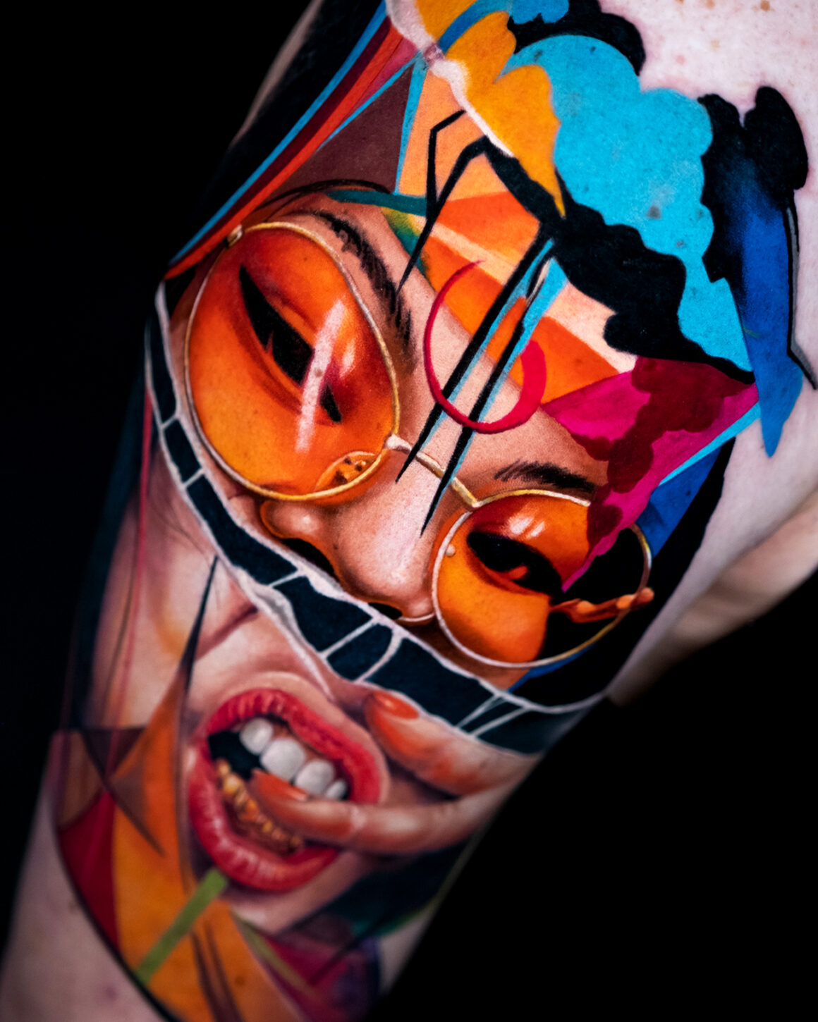 Tattoo by Ilya Frame, @ilyaframetattoo