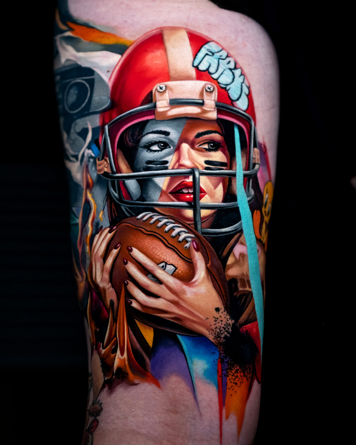 Tattoo by Ilya Frame, @ilyaframetattoo