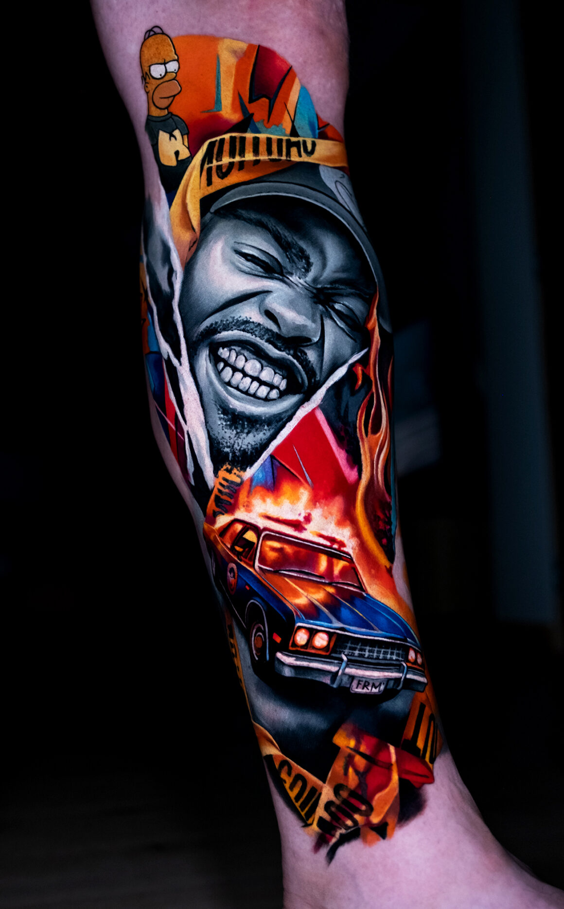 Tattoo by Ilya Frame, @ilyaframetattoo