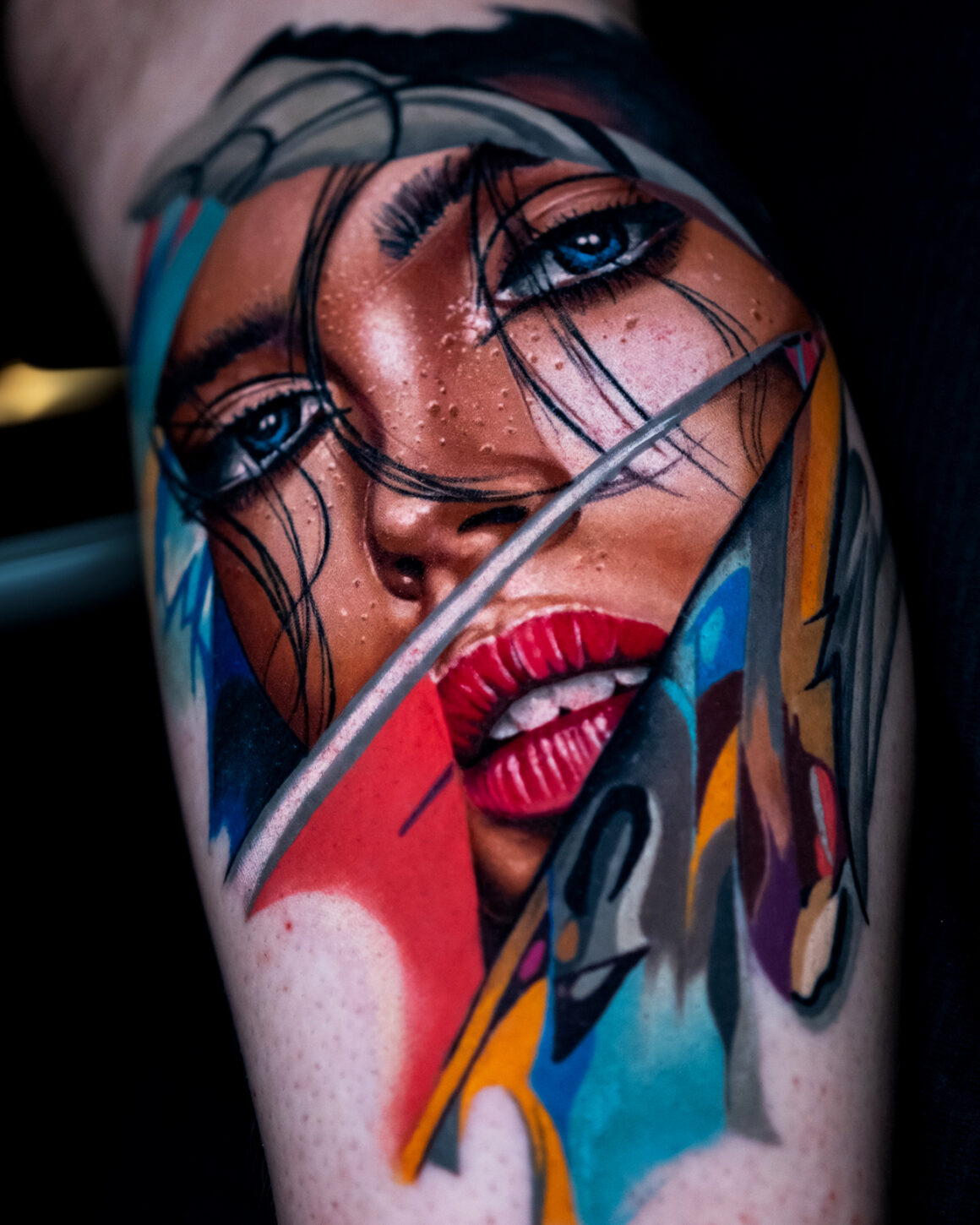 Tattoo by Ilya Frame, @ilyaframetattoo