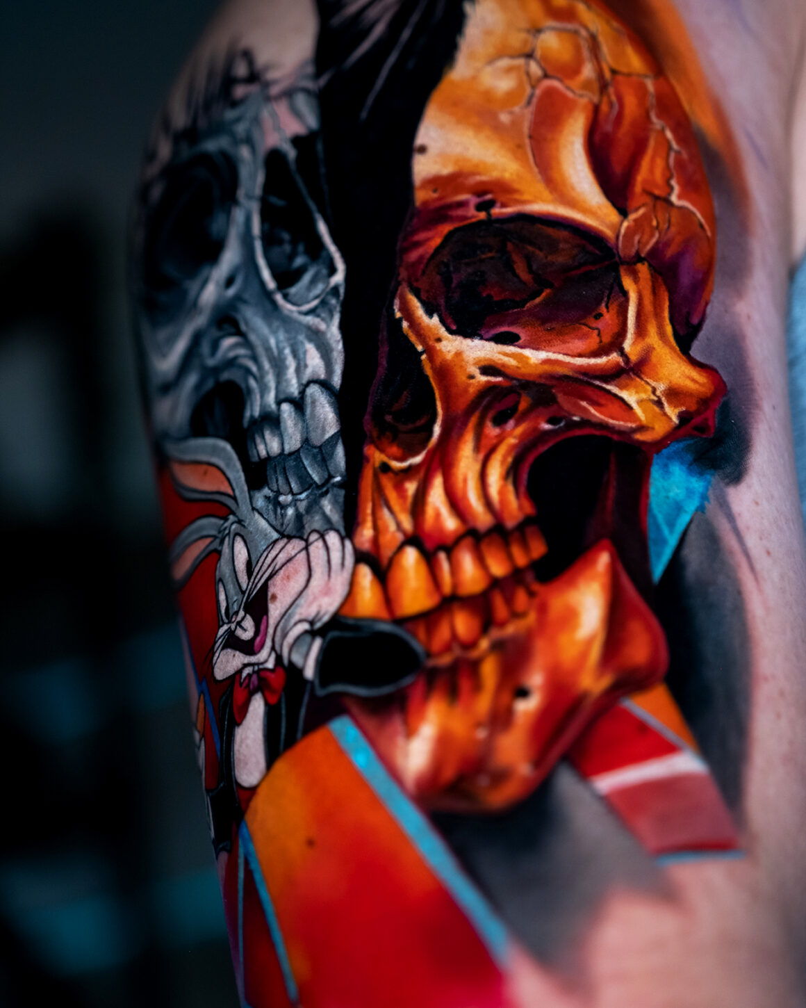 Tattoo by Ilya Frame, @ilyaframetattoo