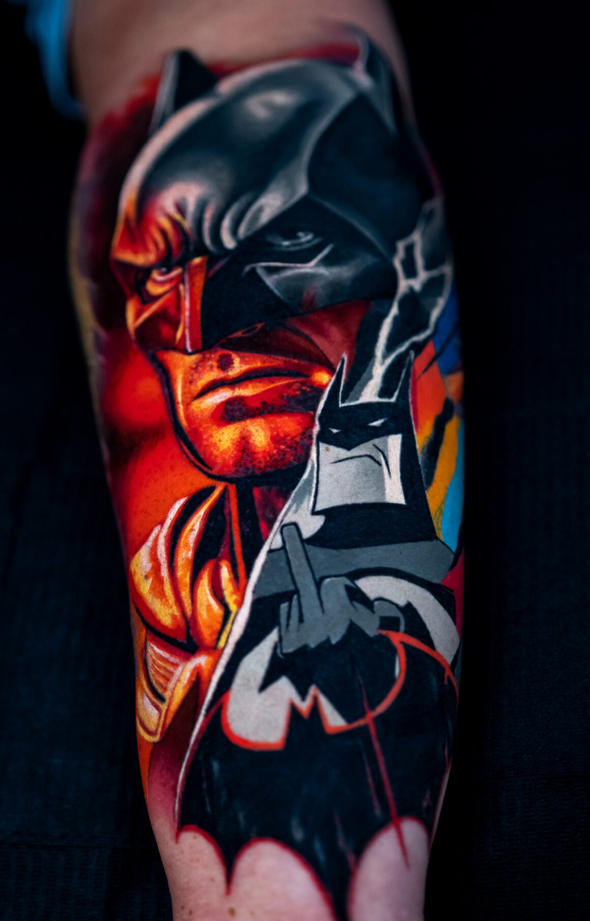 Tattoo by Ilya Frame, @ilyaframetattoo