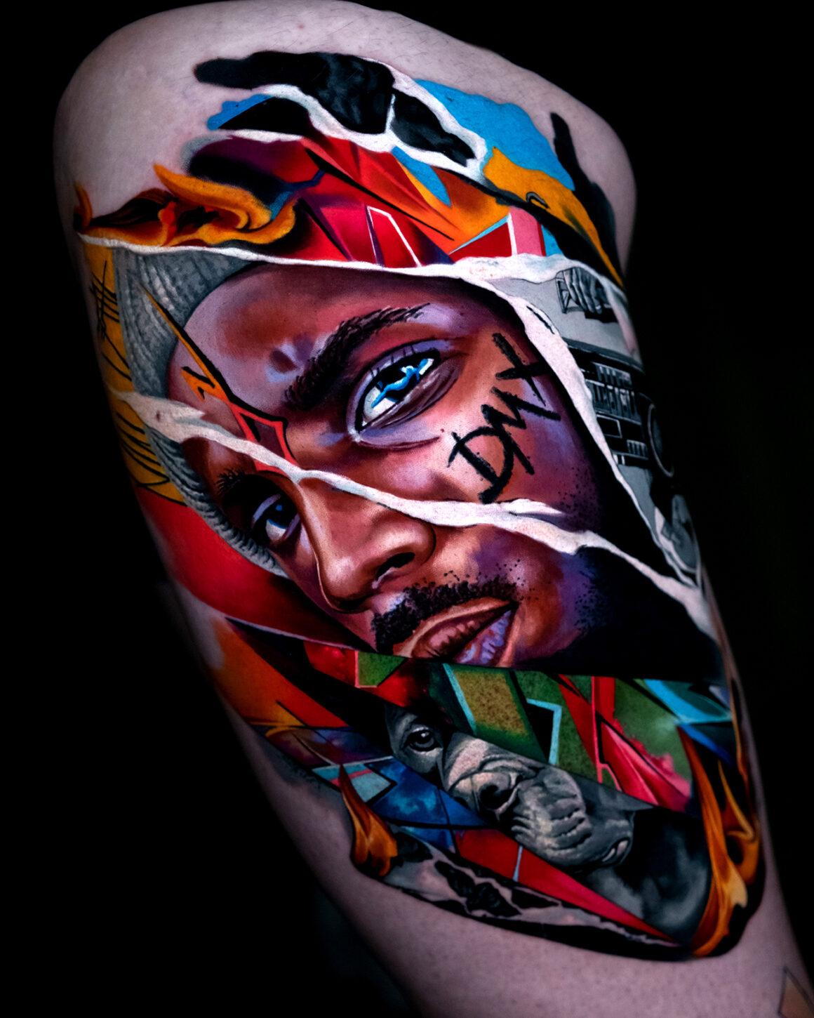 Tattoo by Ilya Frame, @ilyaframetattoo