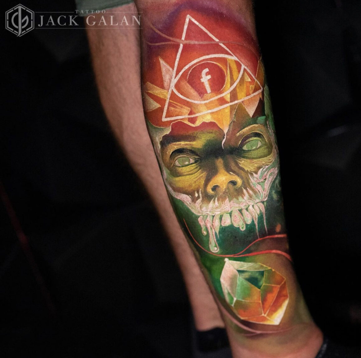 Tattoo by Jack Galan, @jack_galan_art