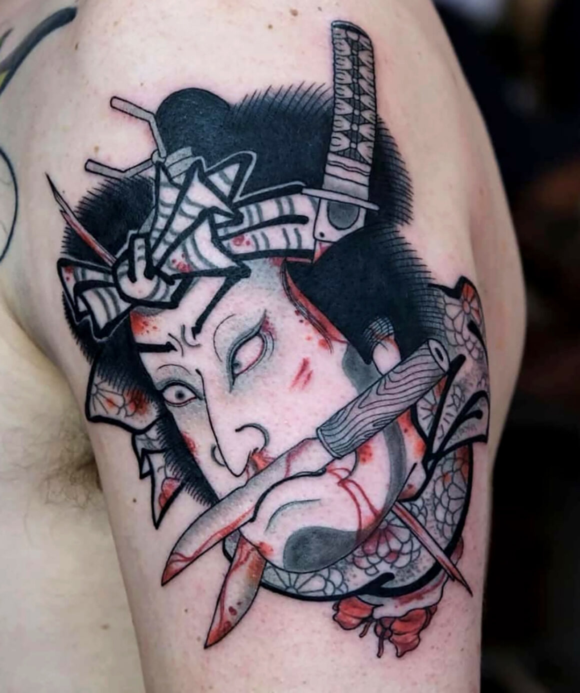 Tattoo by Jan Willem, @janwillemtattoo
