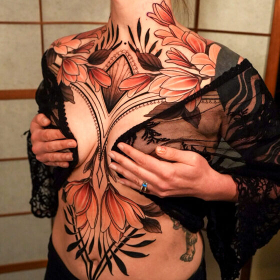 Tattoo by Jen Tonic, @jentonic