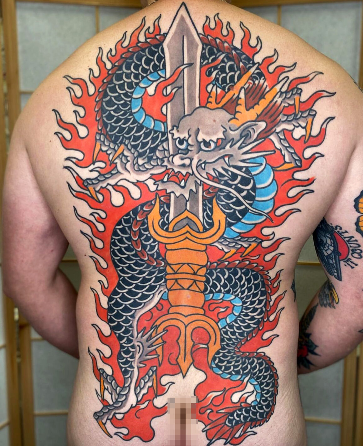 Tattoo by Jens Schnettler, @jensschnettler